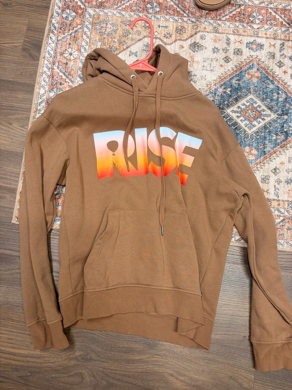 Zyia Brown 'RISE' Graphic Hoodie